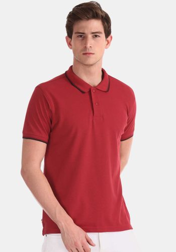 Kirmizi Polo Yaka Is Tisort TS010 1080x1440 1