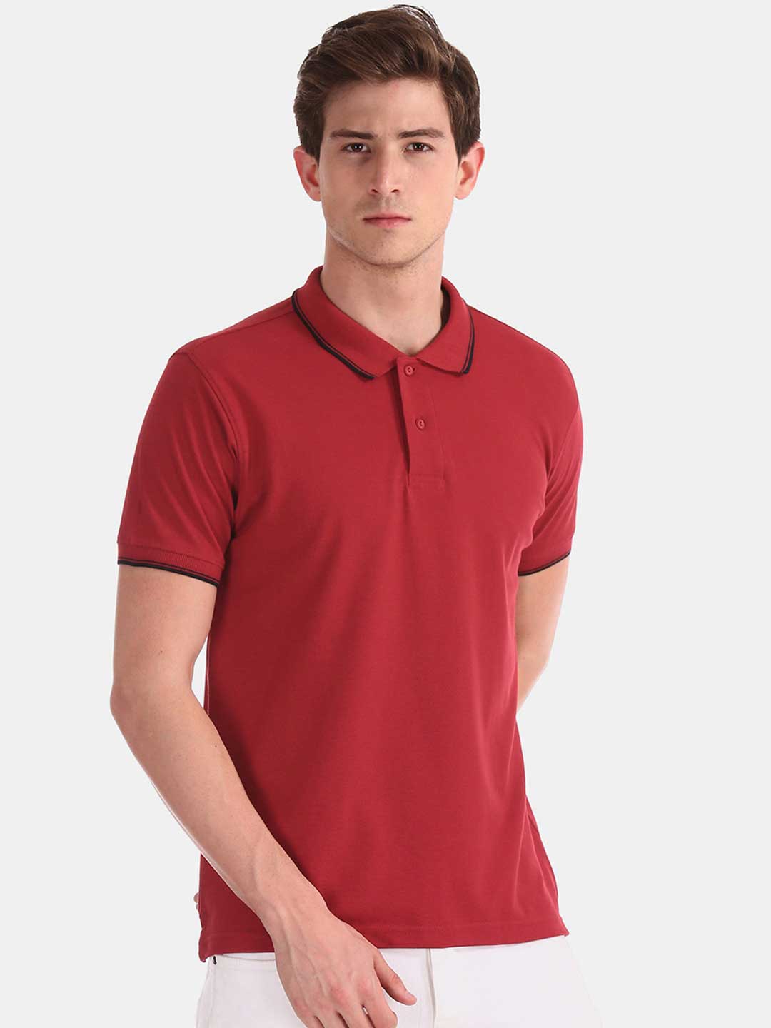 Kirmizi Polo Yaka Is Tisort TS010 1080x1440 1