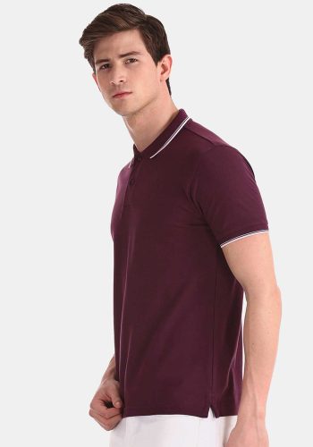 bordo polo yaka is tisort TS011 2 1080x1440 1