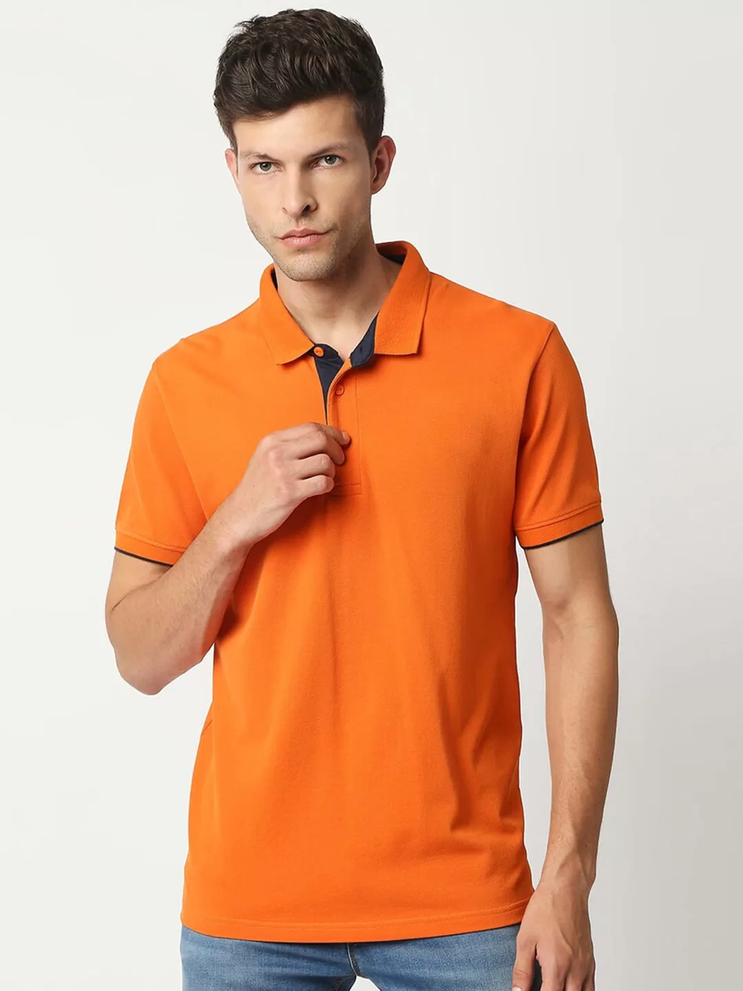 turuncu siyah biyeli polo yaka tisort ts031 1080x1440 1